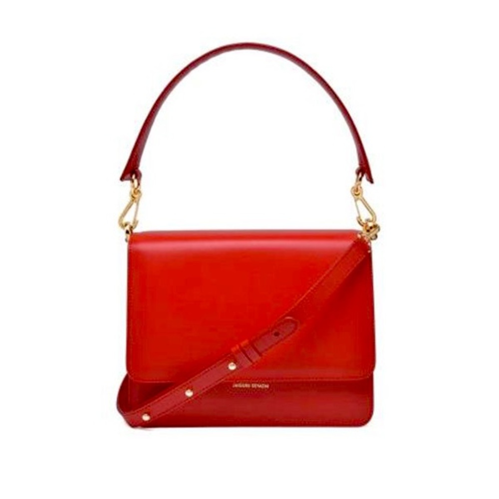 JAIGURU DEVAOM Bold Crossbody Bag - Sunset Red